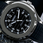 Seiknaut | Black Rubber