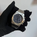 Royal Seikoak | Blue Chrono