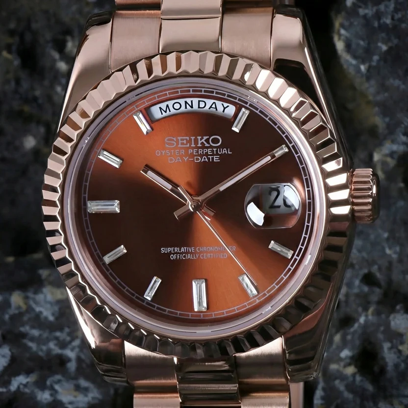 Seidate | Chocolate Brown