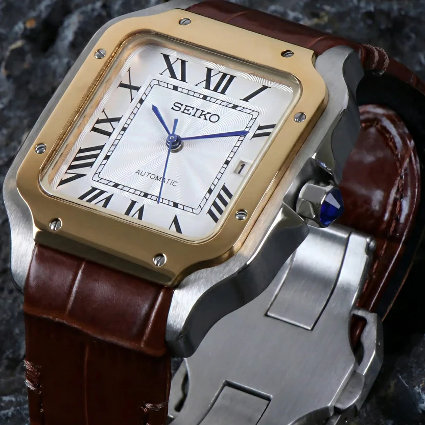 Santeiko | Two Tone Brown Leather