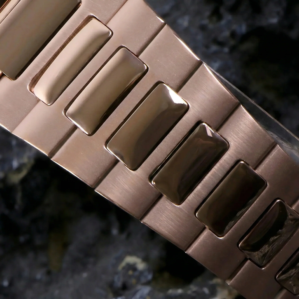 Nautiko | Rose Gold Open Heart