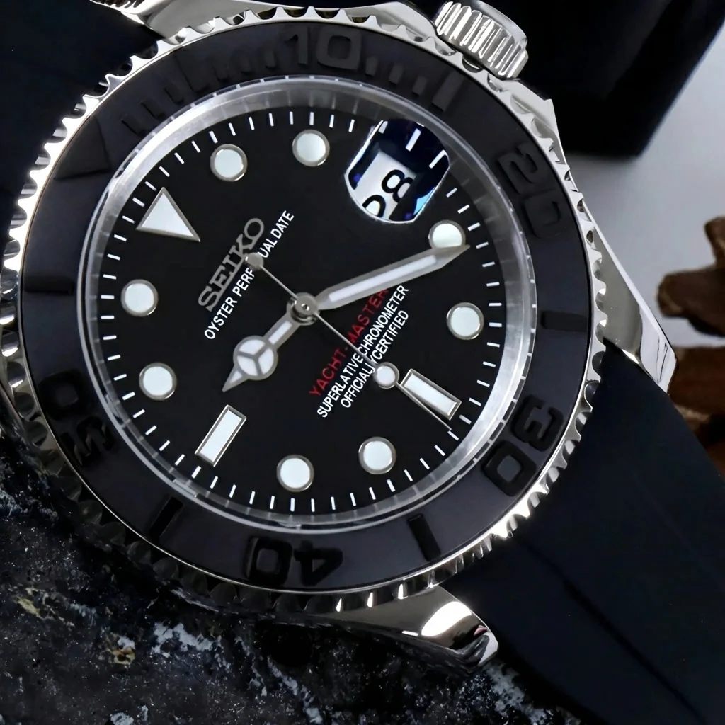 Seikyacht | Midnight Black
