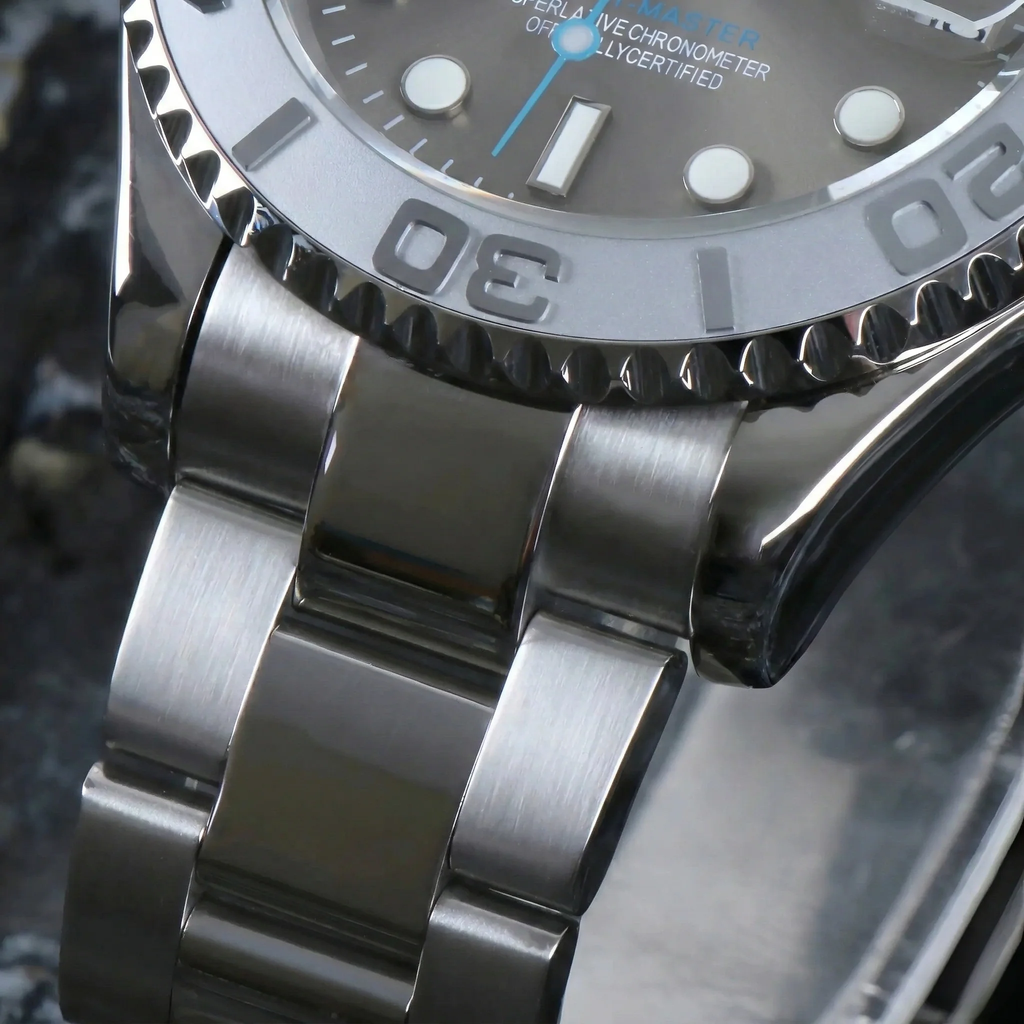 Seikyacht | Rhodium Grey