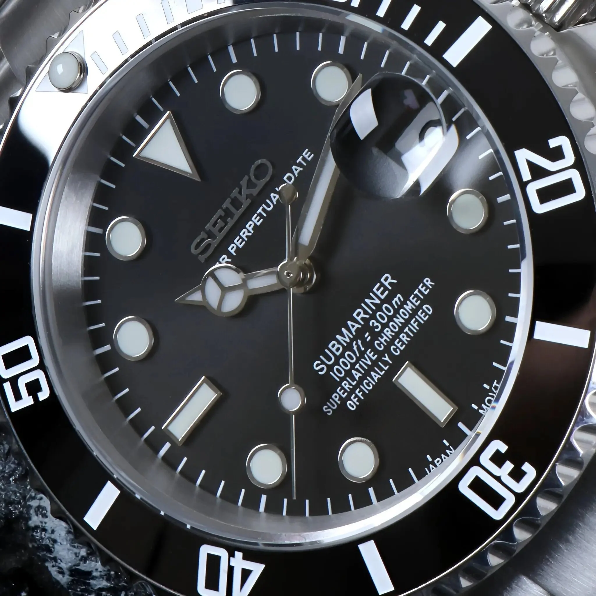 Seikmariner | Black Classic