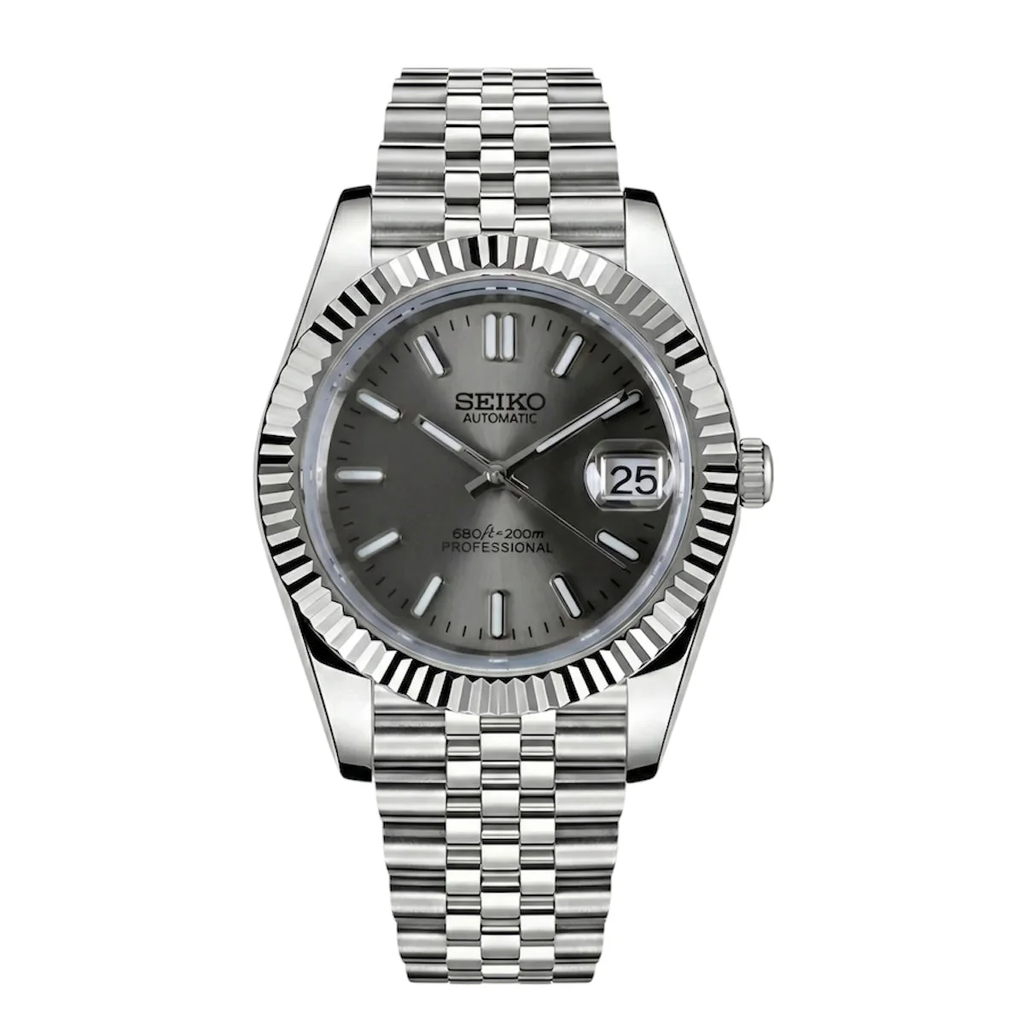 Seikjust | Grey Sunburst