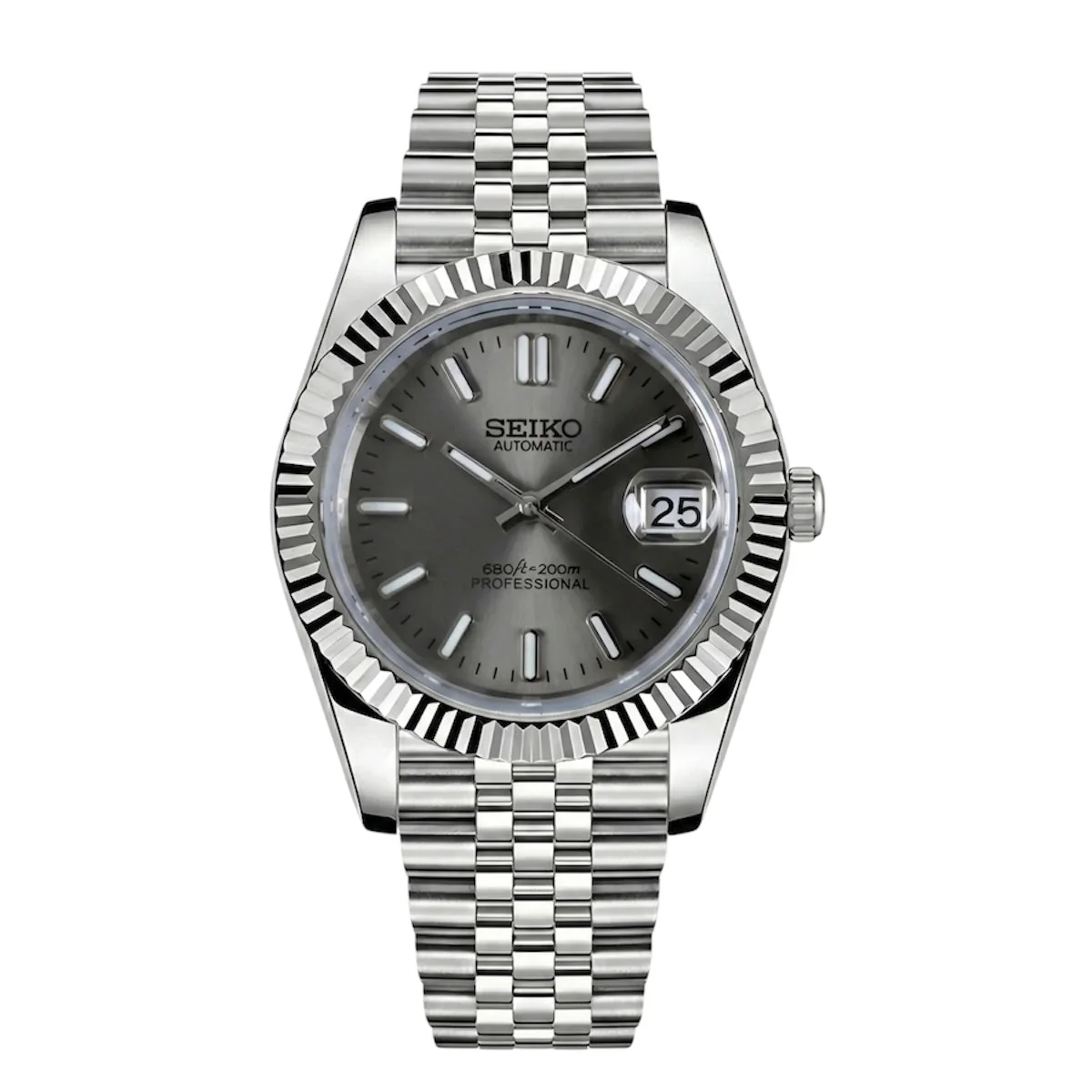 Seikjust | Grey Sunburst