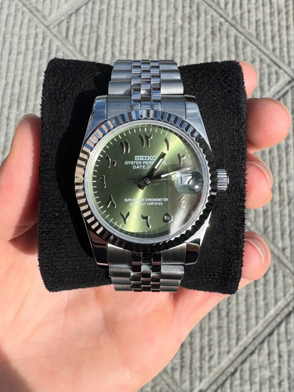 Seikjust | Arabic Olive Green