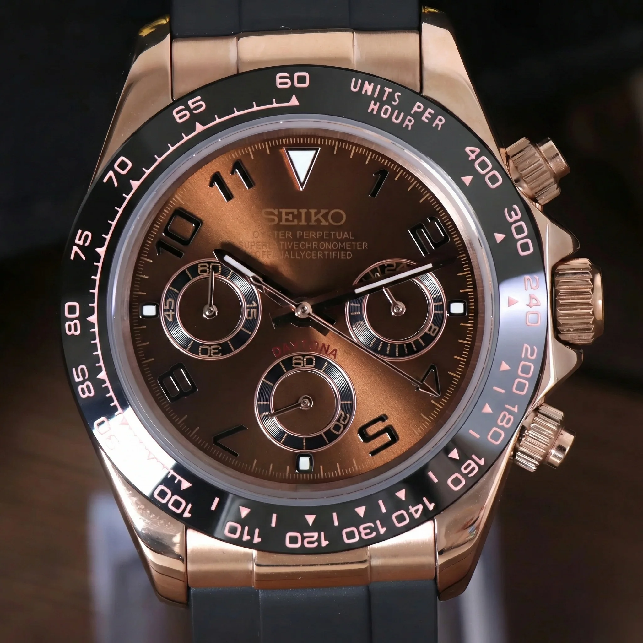 Seitona | Chocolate Rubber