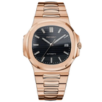 Nautiko | Rose Gold Black