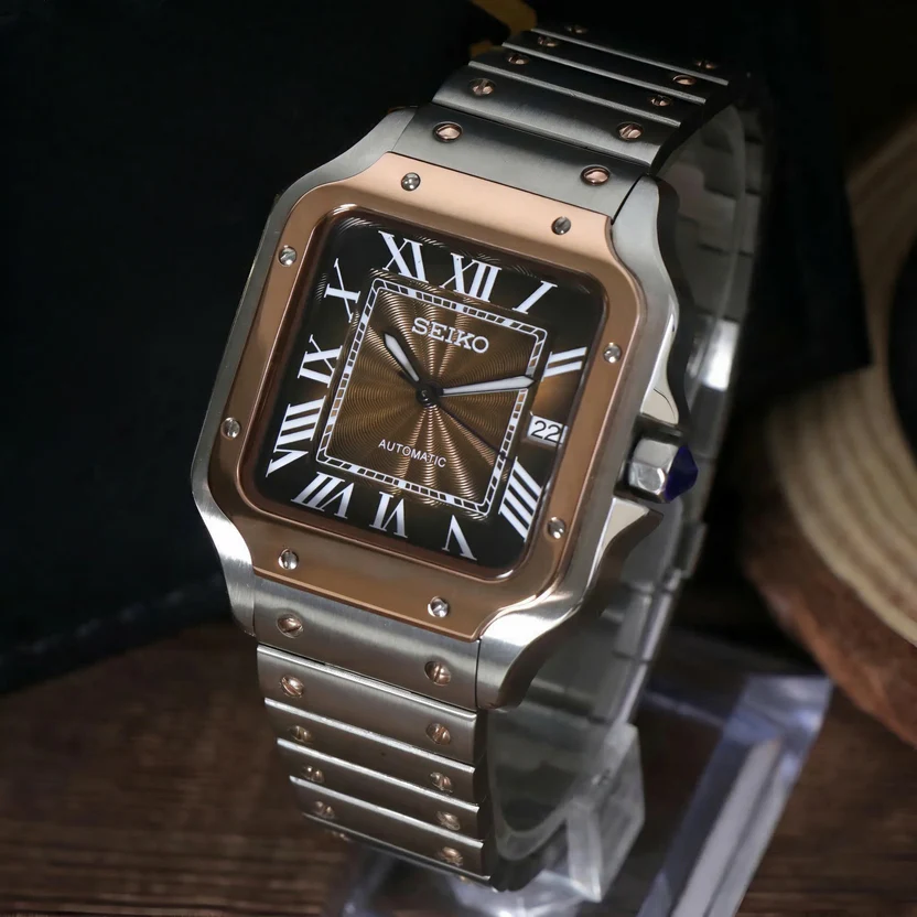 Santeiko | Two Tone Brown