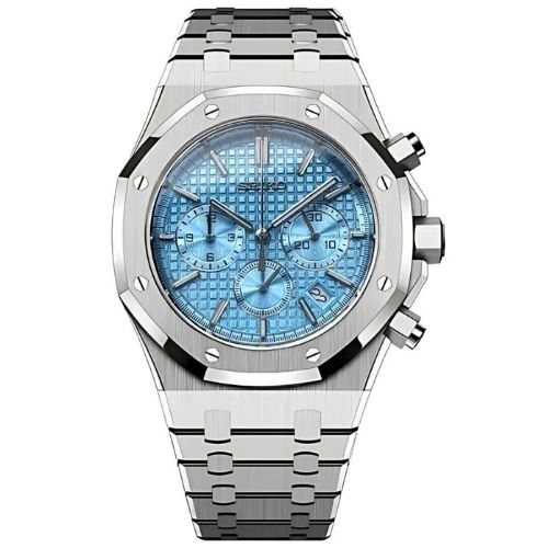 Royal Seikoak | Ice Blue Chrono