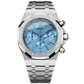 Royal Seikoak | Ice Blue Chrono