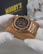 Nautiko | Rose Gold Open Heart