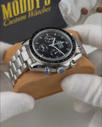 Speedseiko | Black Chrono