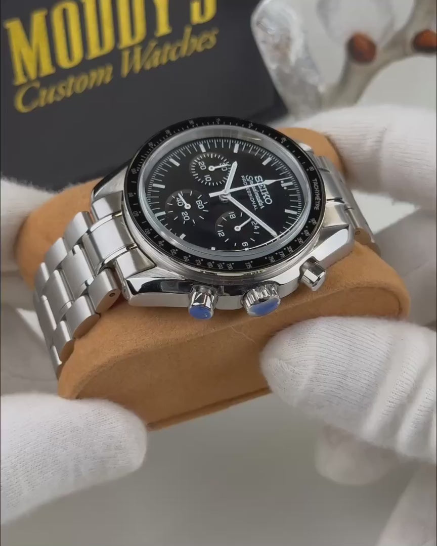Speedseiko | Black Chrono